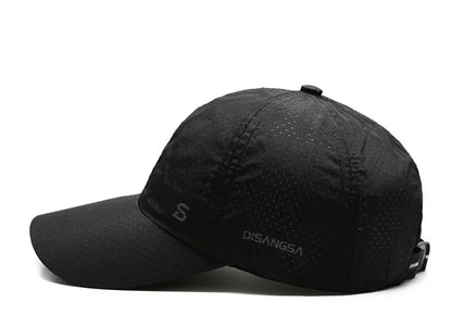 Original Design Running Cap Thin Quick Drying Breathable Duck Tongue Outdoor Men's Sun Summer Fishing Avisor Baseball Cap