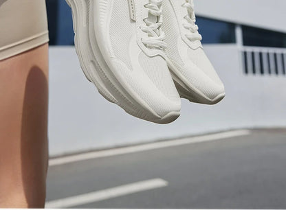 361 Degrees Women's Running Shoes Casual Mesh Anti-slip Lightweight  Trendy Thick-sole Rebond Durable Female Sneakers 682532239