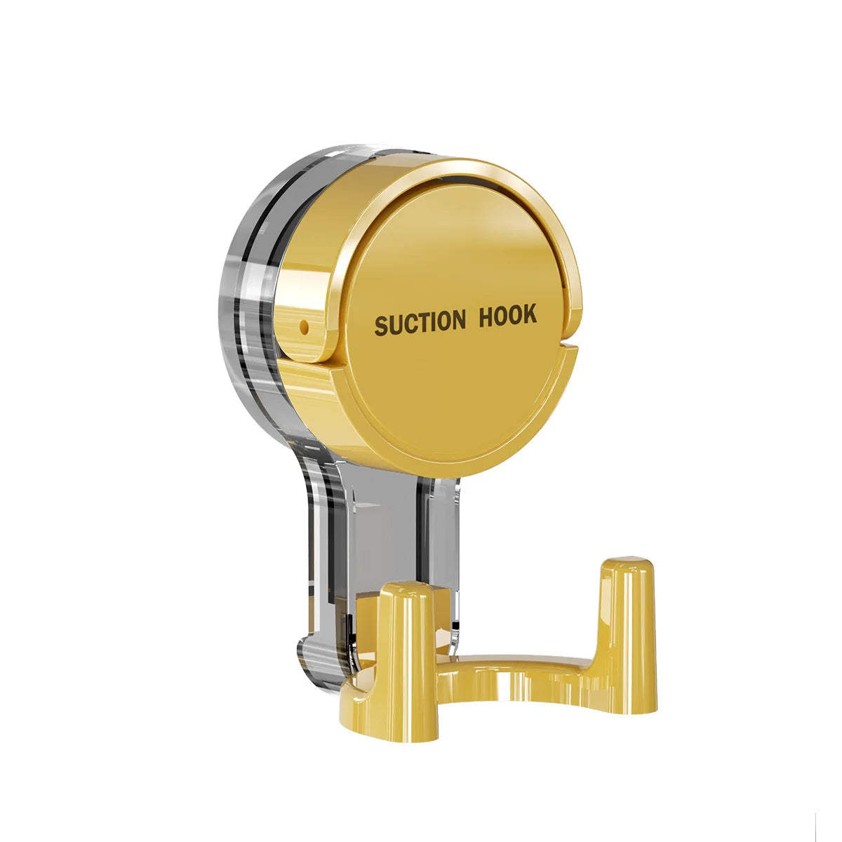 Wall Mounted Vacuum Suction Cup Hook - No-Drill Removable Key  Towel Hanger for Bathroom  Kitchen - ZOOMNSTORE