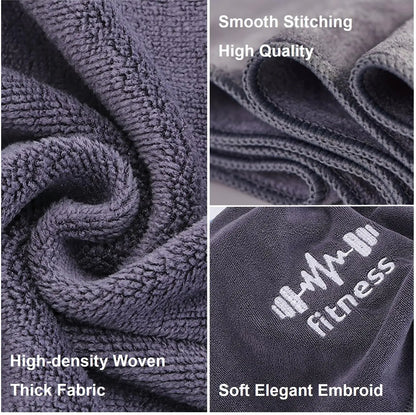 42*95cm Microfiber Gym Yoga Exercise Swimming Fitness Towel Fast Drying Cooling Towel Beach Running Body Non-slip Sports Sweat