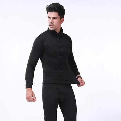 Quick Sweat Winter Compression Johns Clothing Thermal Drying Warm Long Underwear Military Army Men Sets Fleece Thick Thermo