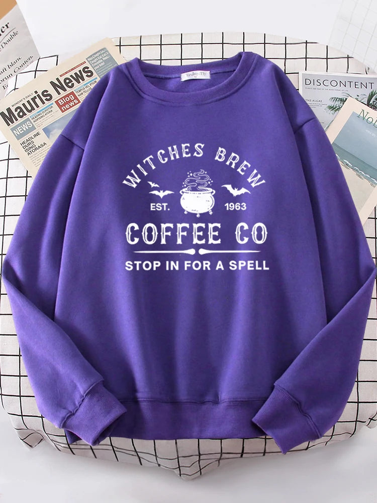 Simple autumn women's hoodie, casual fleece long sleeved warm full set women's pullover