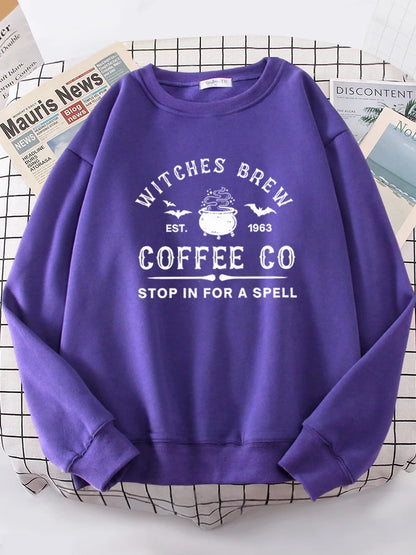 Simple autumn women's hoodie, casual fleece long sleeved warm full set women's pullover