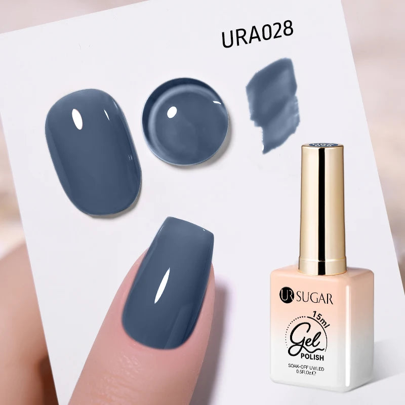 Jelly Gel Polish - Eco Friendly Semi Permanent UV LED Nail Polish for Salon Use