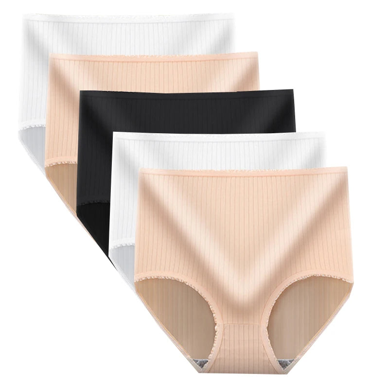 Hip Lift Panties - High Waist Underwear Plus Size Lingerie Breathable Briefs