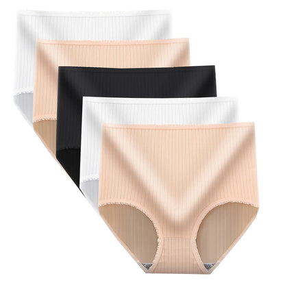 Hip Lift Panties - High Waist Underwear Plus Size Lingerie Breathable Briefs