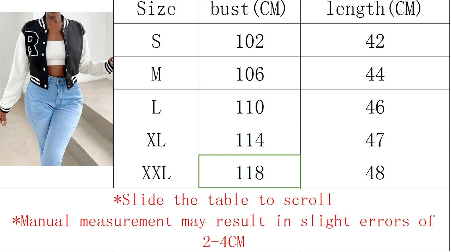 Jacket Casual Crop Button Front  Spring Autumn Women Thin Jackets Tops Basic Bomber Jacket Long Sleeve Coat Casual O-neck Collar