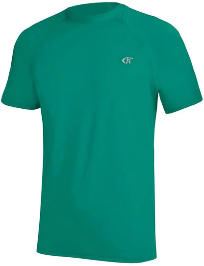 Men's UPF 50+ Beach T-Shirt – Quick-Dry Surf & Swim Top