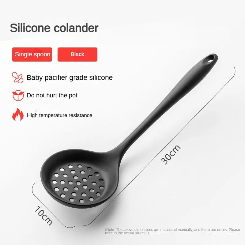 Silicone Spatula Set | 5-Piece Heat Resistant Kitchen Cooking Tool Set