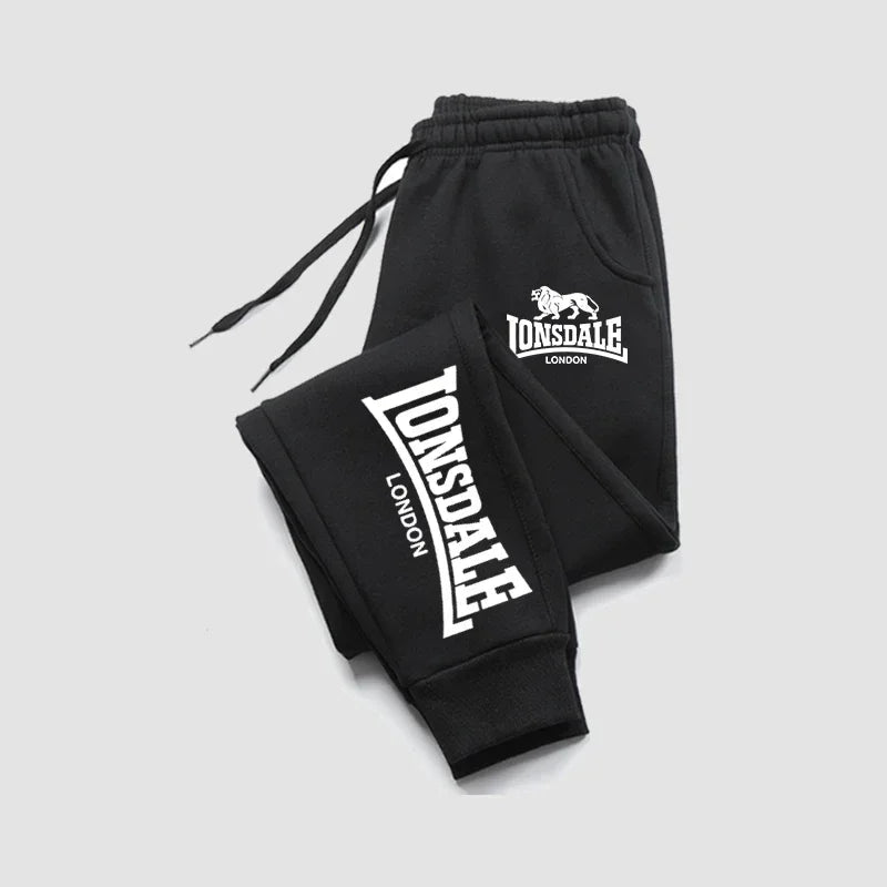 EVERLAST Printed Men's Sports Pants; Unisex Running Pants; Breathable Fitness Pants