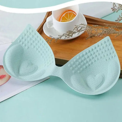 Latex Bra Pads – Push Up Breast Enhancer Pads | Wire Free, Breathable, Strapless