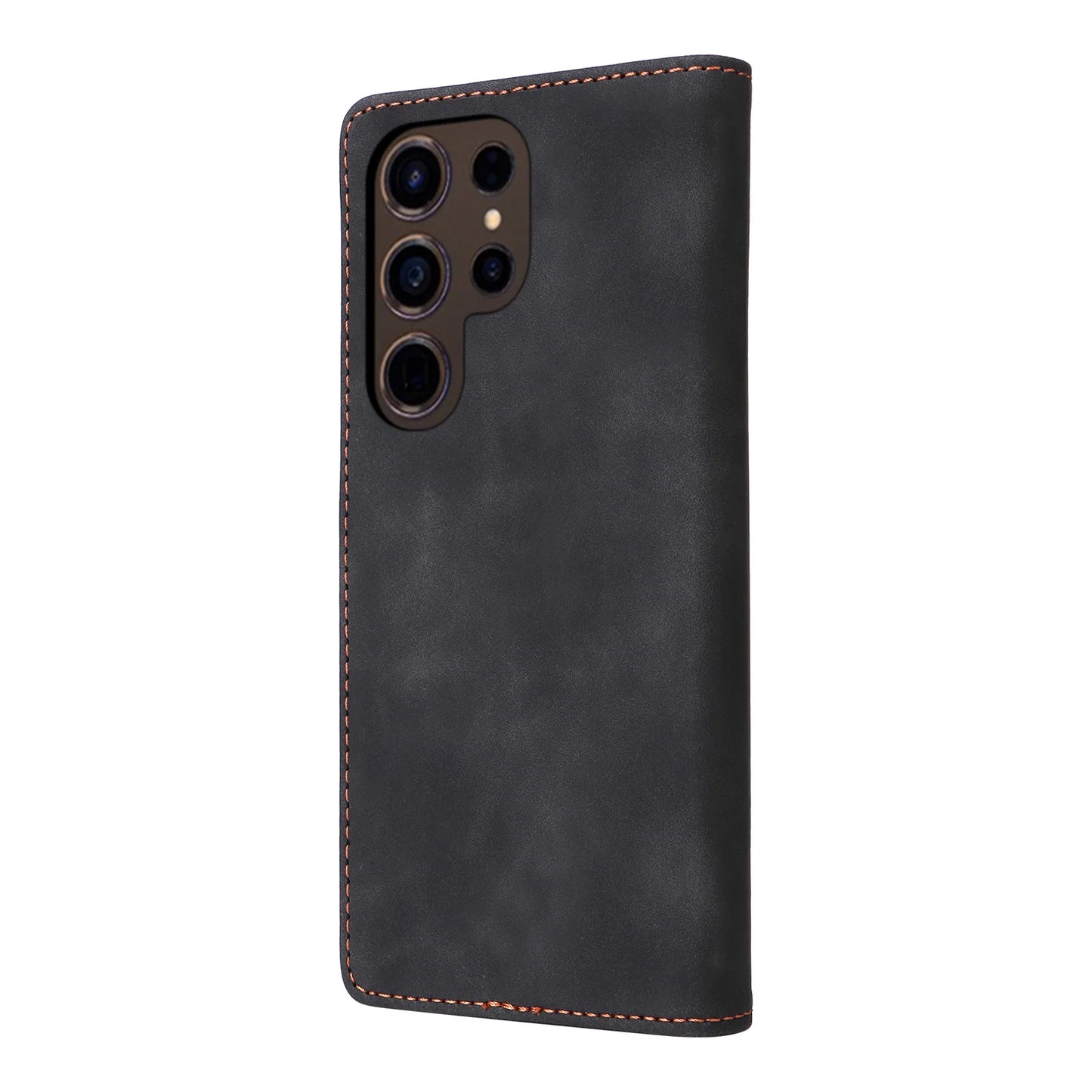 Ultrathin Leather Flip Case For Samsung Galaxy S26 S25 S24 S23 FE S22 Ultra S21 S20 Plus Note 20 5G Business Wallet Phone Cover