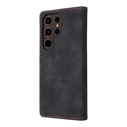Ultrathin Leather Flip Case For Samsung Galaxy S26 S25 S24 S23 FE S22 Ultra S21 S20 Plus Note 20 5G Business Wallet Phone Cover