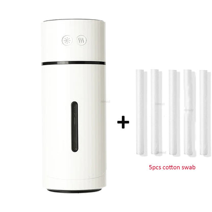 Wireless Aromatherapy Humidifier - 260ML USB Ultrasonic Diffuser with Rechargeable Battery - ZOOMNSTORE