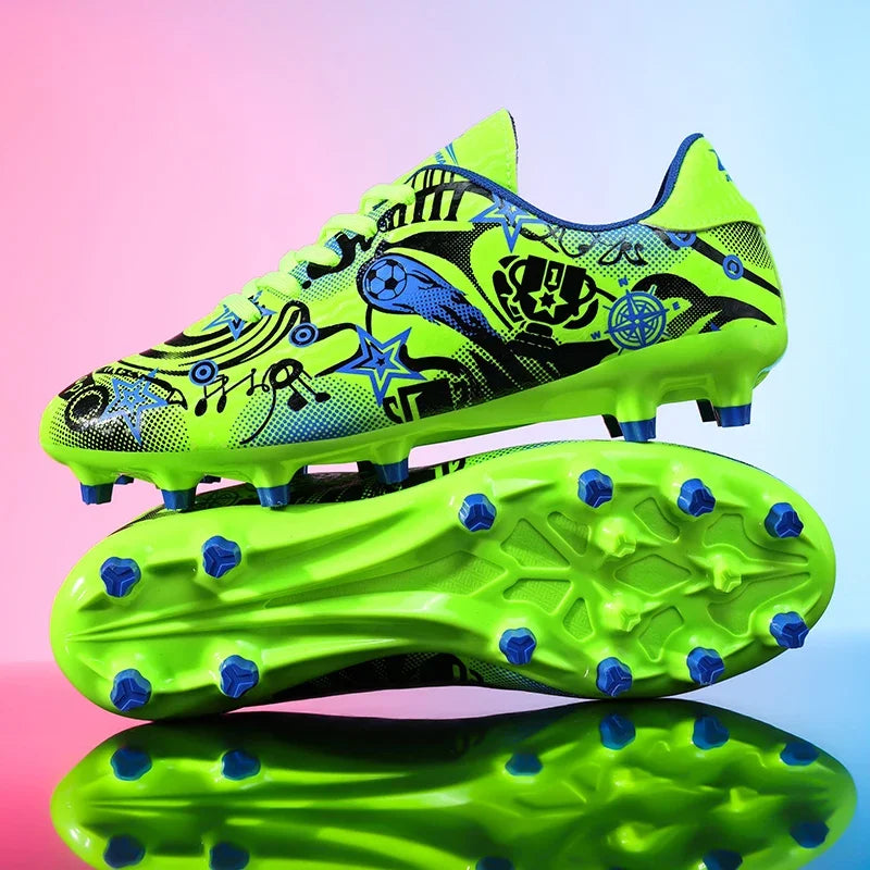 Men Soccer Boots – Professional Football Cleats Indoor | Non Slip Soccer Shoes