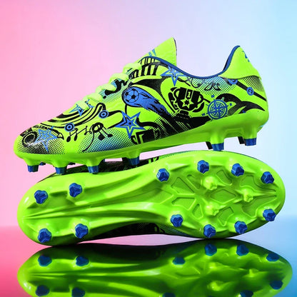 Men Soccer Boots – Professional Football Cleats Indoor | Non Slip Soccer Shoes