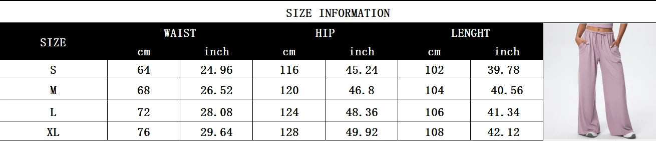 Breathable Solid Color Loose Yoga Pencil Pants Lifting Buttocks Sports Quick Drying Wide Leg Pants With Pockets Gym Yoga Pants
