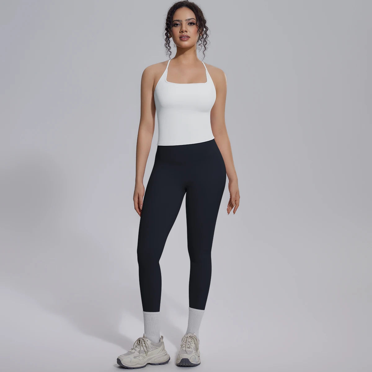 Quick Drying Legging Outdoor Running Yoga Set for Womans High Waisted Push Up Female Pants Gym Sexy Beautiful Back Vest Yoga Set