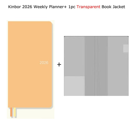 2026 Weekly Planner - Pocket Size Notebook | Week Plan Notepad & Daily Writing Book