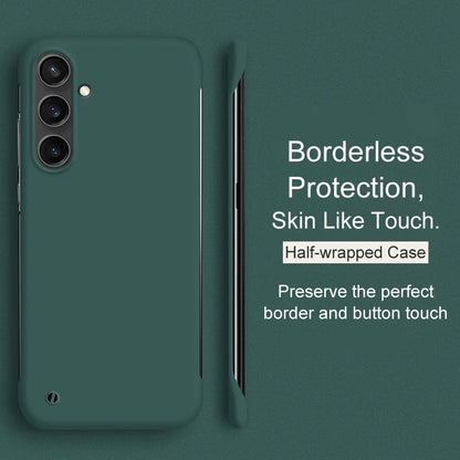 Luxury Borderless Candy Color Hard PC Case For Samsung Galaxy S26 Ultra S25FE S24 S23 S21FE S22 Ultra-Thin Matte Cover
