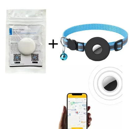 Pet GPS Tracker - Bluetooth Dog Locator With Long Battery Life & Real Time Location