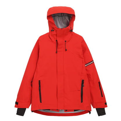 Hard Shell Ski Jacket – Waterproof 3 Layer Durable Winter Coat for Snowboarding Women