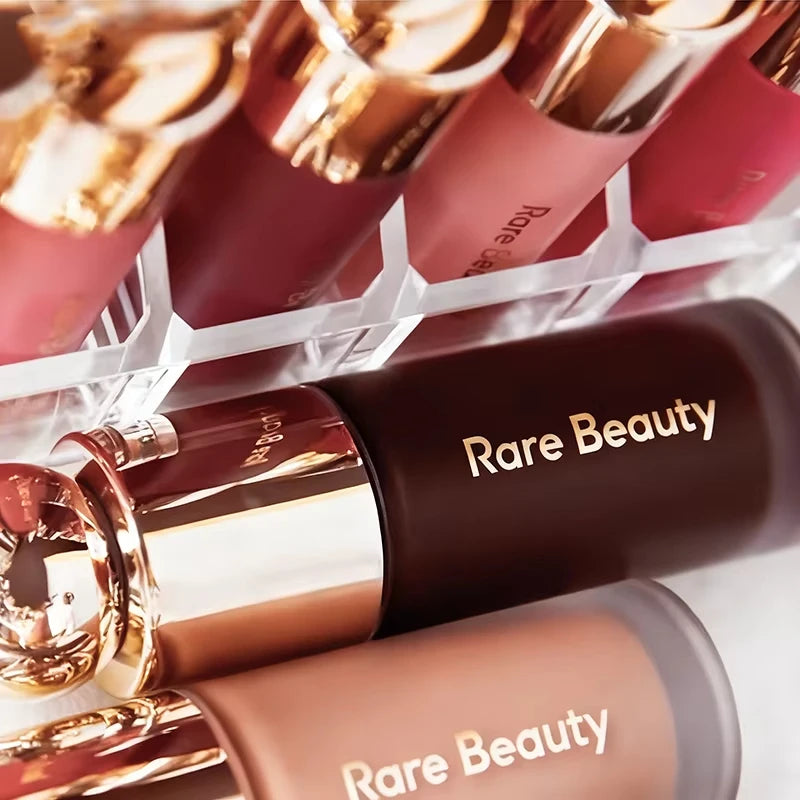 Rare Beauty Happy Joy Lucky Love Liquid Blush Silky and Glide On Smooth Long Lasting Plump Seamless Dewy Women Cosmetic Makeup