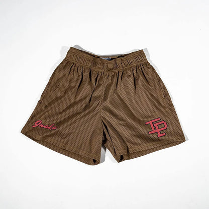 2026 NEW INAKA IP Men shorts Classic GYM Basketball Workout Mesh Shorts Summer casual shorts gym sports quick dry shorts men