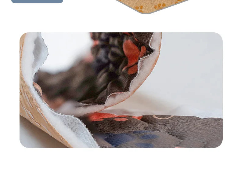 BIAI Winter New non-slip Mat for Pets Waterproof Dog Pee Pad Breathable Cat Mat Washable Pet Diaper Pad High Absorbent Pet Mat