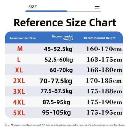 Men's Ice-Silk T-Shirt – Quick-Dry Breathable Round-Neck Tee (Plus Size)