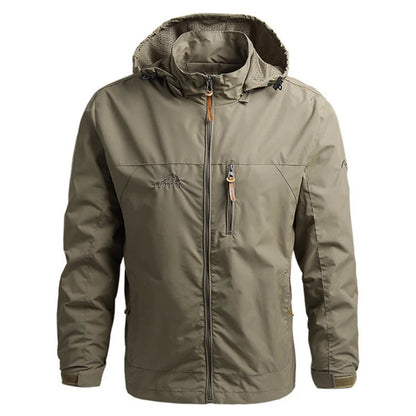 Waterproof Windbreaker Jackets Men Naturehike Casual Hiking Tactical Jacket Women Multi-pocket Hooded Fishing Windproof Coat
