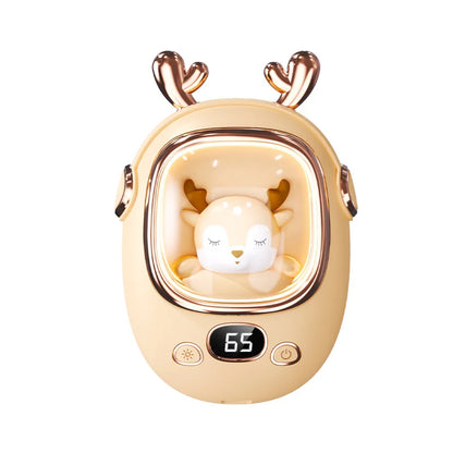 Cute Pet USB Electric Hand Warmer 3000mah Portable Mini Power Bank Winter Gift For Students Waterless Hot Water Bag