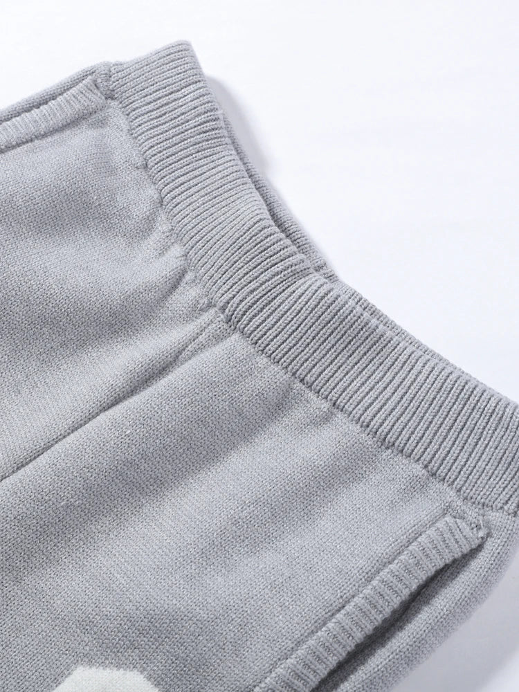 Jacket Tracksuit Two‑piece Set Knit Jacket Clothes Hooded Knit Woman Tracksuit Hooded Knit Coat Pants Trousers Women Clothes