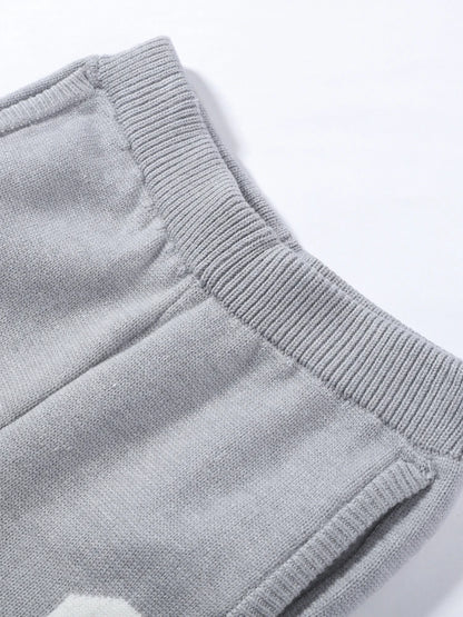 Jacket Tracksuit Two‑piece Set Knit Jacket Clothes Hooded Knit Woman Tracksuit Hooded Knit Coat Pants Trousers Women Clothes