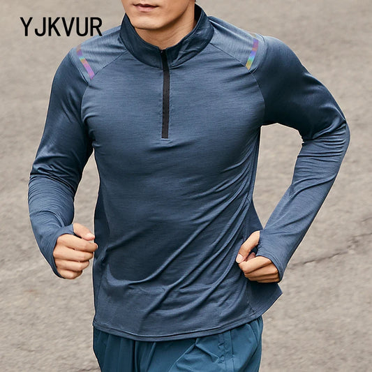 Unisex Long Sleeve Shirt - Breathable Fitness Top With Anti Sweat Technology