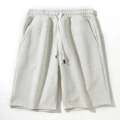 Cotton Capris Shorts – Breathable Sports Shorts for Men | Lightweight Spandex Blend