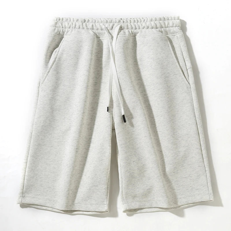 Fashionable Ultra-thin Cotton Neutral Capris Comfortable Versatile For Outdoor Training Loose and Breathable Shorts For Sports