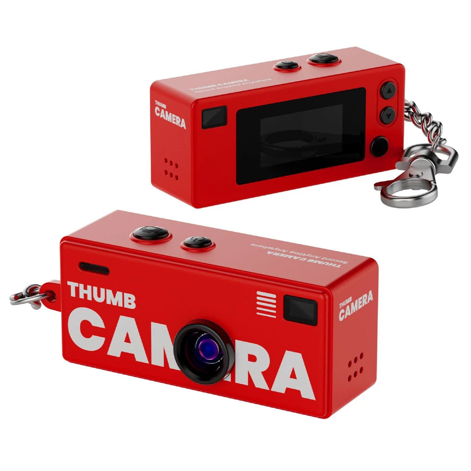 Portable Mini Camera - 1080P HD Digital Video Recorder with Wide Angle Lens & Long Battery Life