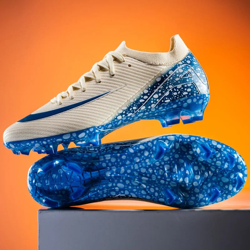 Professional Football Boots – Ultra-Light Soccer Cleats For Men & Women | Non-Slip Grass Shoes
