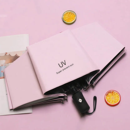 The portable automatic umbrella is sturdy and durable, suitable for various weather conditions zwq