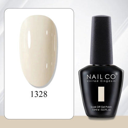 HEMATPO Free Top  Base Coat Nail Gel - 15ml Semi-Permanent Soak Off UVLED Varnish