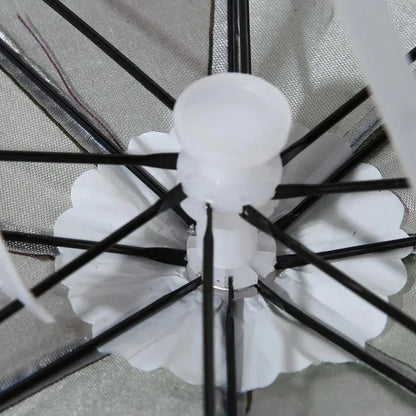 1PC Foldable Umbrella Hat Cap Headwear for Fishing Hiking Beach Camping Head Hats Outdoor