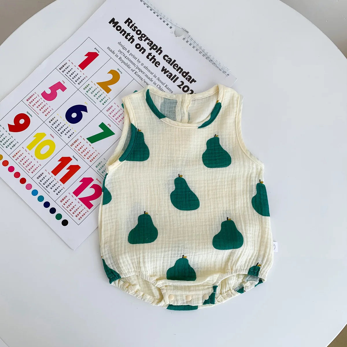 Baby Bodysuits Cotton - Newborn Infant Jumpsuits Unisex Sleeveless Romper Summer Wear