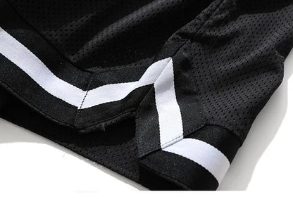 Men's Summer Sports Basketball Shorts Fitness Quick Dry Running Joggers Shorts Casual Loose Large Size Bermuda Shorts