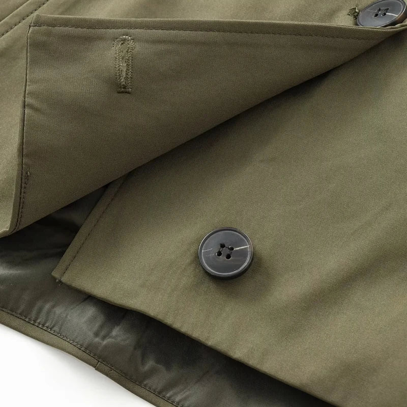 HXAO Green Warm Winter Hooded Jackets Women's 2024 Autumn Outdoor Oversized Bomber Jacket Coats Demi-Season Windbreak Outerwears