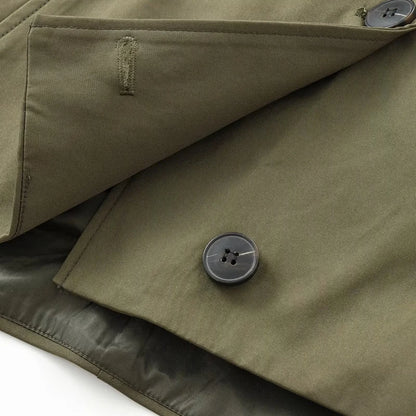 HXAO Green Warm Winter Hooded Jackets Women's 2024 Autumn Outdoor Oversized Bomber Jacket Coats Demi-Season Windbreak Outerwears