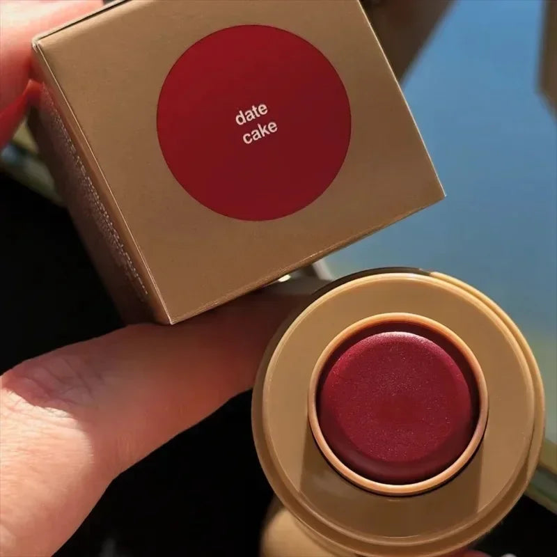 Hydrating Lip Gloss - Long Lasting Waterproof Glazing Mist & Rouge Powder Blush Stick