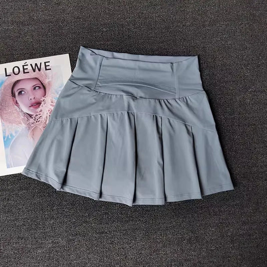 Women Tennis Skirt High Waist Shorts in Skirt Sports Skirt Gym Shorts Fitness Yoga Skirt Running Sport Skirts Golf Wear Skirt
