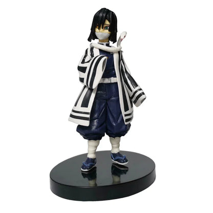 Anime Figure Demon Slayer Figures Kimetsu No Yaiba Doll Tanjiro Nezuko Zenitsu Figurine Inosuke Warrior Action Figure Model Toys