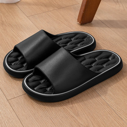 Mens Summer Cloud Sandals - Soft Non-Slip Slippers for Indoor  Outdoor Use